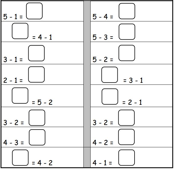 Eureka Math Kindergarten Module 4 Lesson 29 Core Fluency Practice Set D Answer Key 4