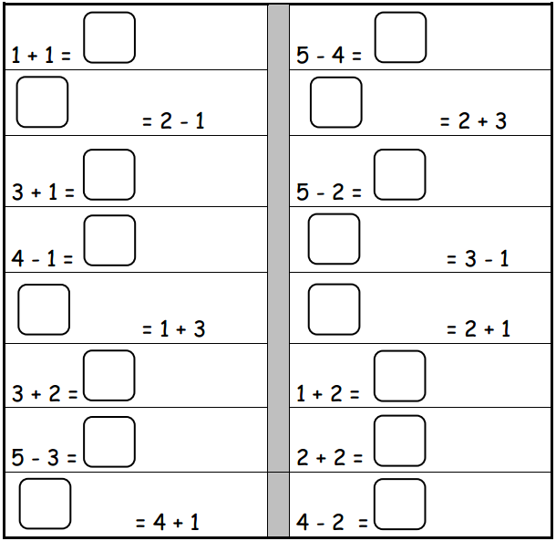 Eureka Math Kindergarten Module 4 Lesson 29 Core Fluency Practice Set E Answer Key 5