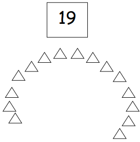 Eureka Math Kindergarten Module 5 Lesson 15 Fluency Template Answer Key 13