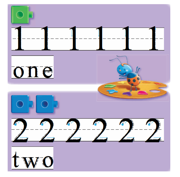 Go-Math-Grade-K-Chapter-1-Answer-Key-Represent-Count,-and-Write-Numbers-0-to-5-Lesson 1.2 Count and Write 1 and 2-Listen and Draw