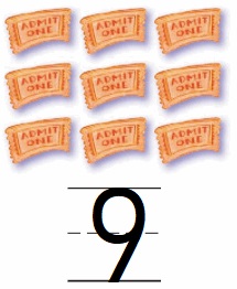 Go-Math-Grade-K-Chapter-3-Answer-Key-Represent-Count-and-Write-Numbers-6-to-9-Lesson-3.8-Count-and-Write-to-9-Listen-and-Draw-Share-and-Show-Question-3