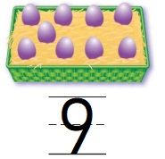 Go-Math-Grade-K-Chapter-4-Answer-Key-Represent-and-Compare-Numbers-to-10-Lesson-4.2-Count-and-Write-to-10-Share-and-Show-Question-3