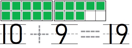 Go-Math-Grade-K-Chapter-7-Answer-Key-Represent-Count-and-Write-11-to-19-Represent-Count-and-Write-11-to-19-Review-Test-Question-10