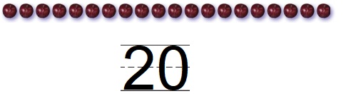 Go-Math-Grade-K-Chapter-8-Answer-Key-Represent,-Count,-and-Write-20-and-Beyond-Lesson-8.1-Model-and-Count-20-Share-Show-Question-5