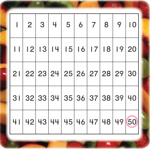 Go-Math-Grade-K-Chapter-8-Answer-Key-Represent,-Count,-and-Write-20-and-Beyond-Lesson-8.5-Count-to-50-by-Ones-Listen-Draw