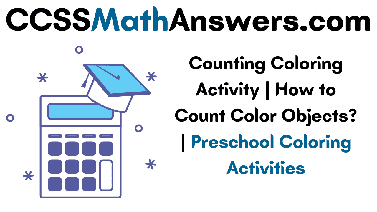 Counting Coloring Activity