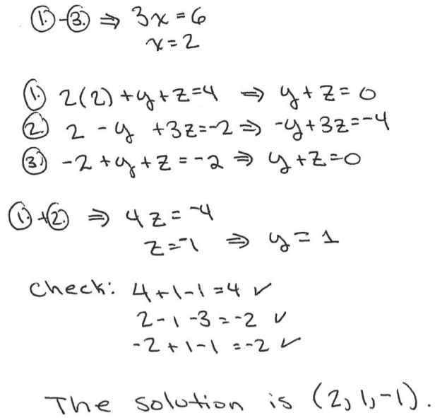 Eureka Math Algebra 2 Module 1 End of Module Assessment Answer Key 17
