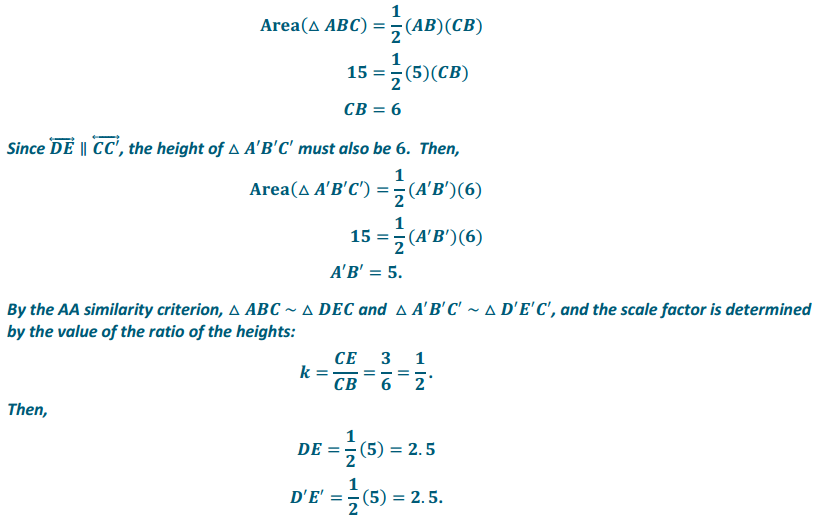 Eureka Math Geometry Module 3 Lesson 10 Example Answer Key 4
