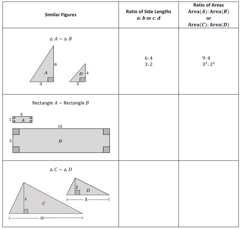 Eureka Math Geometry Module 3 Lesson 9 Opening Exercise Answer Key 1