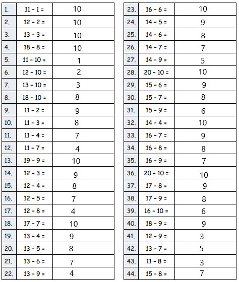 Eureka-Math-Grade-2-Module-6-Lesson-3-Sprint-Answer-Key-2