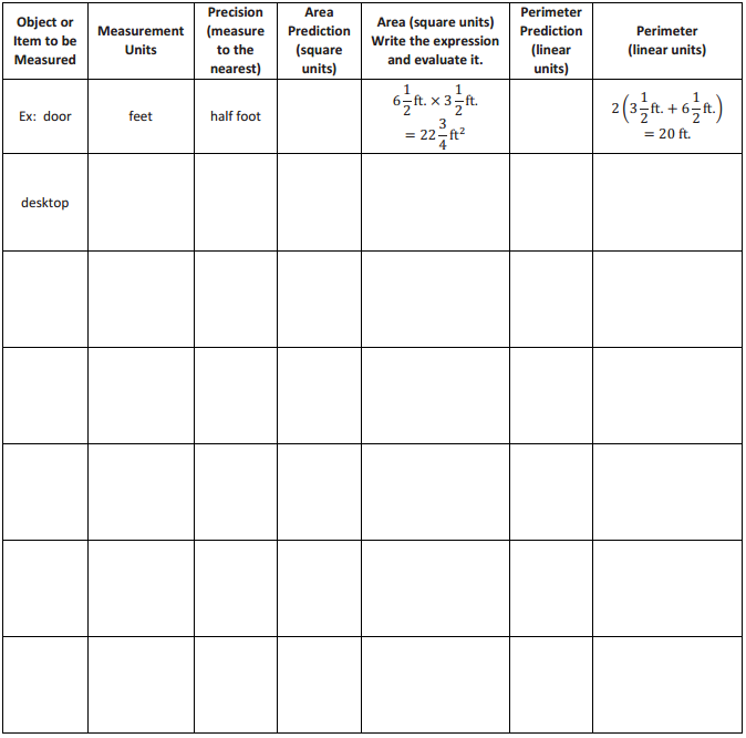 Eureka Math Grade 6 Module 5 Lesson 10 Example Answer Key 3