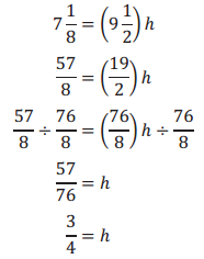 Eureka Math Grade 6 Module 5 Lesson 14 Example Answer Key 2