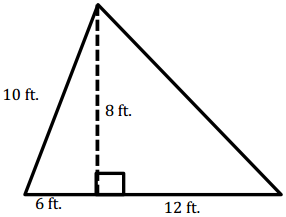Eureka Math Grade 6 Module 5 Lesson 19 Area of shapes Answer Key 10