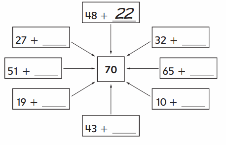 Everyday Math Grade 2 Home Link 7.1 Answer Key 1