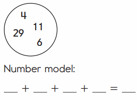 Everyday Math Grade 2 Home Link 7.2 Answer Key 5