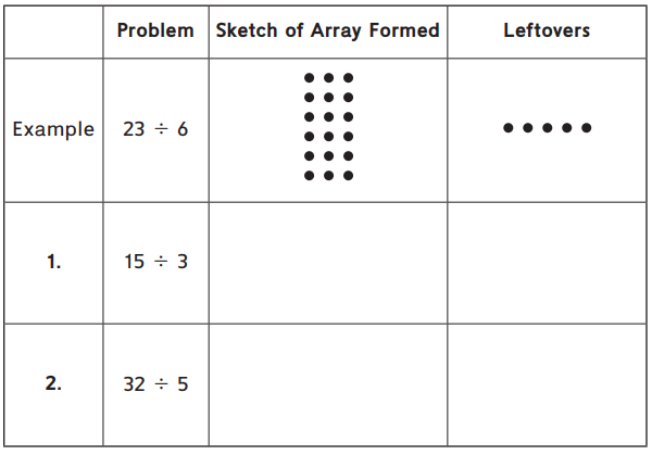 Everyday Math Grade 3 Home Link 2.10 Answer Key 1
