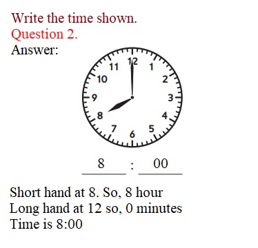 Everyday-Mathematics-3rd-Grade-Answer-Key-Unit-1-Math-Tools,-Time,-and-Multiplication-Everyday-Math-Grade-3-Home-Link-1.3-Answer-Key-Telling-Time-Question-2