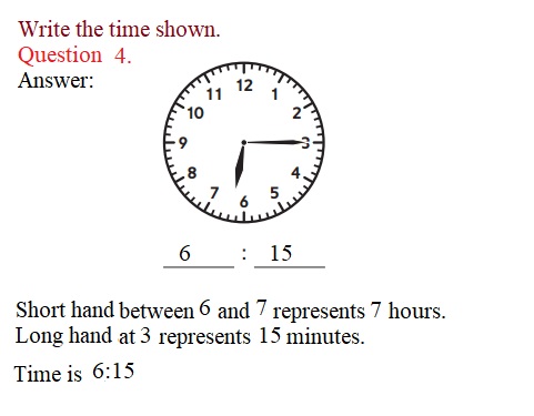 Everyday-Mathematics-3rd-Grade-Answer-Key-Unit-1-Math-Tools,-Time,-and-Multiplication-Everyday-Math-Grade-3-Home-Link-1.3-Answer-Key-Telling-Time-Question-4
