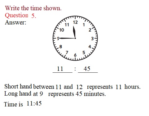 Everyday-Mathematics-3rd-Grade-Answer-Key-Unit-1-Math-Tools,-Time,-and-Multiplication-Everyday-Math-Grade-3-Home-Link-1.3-Answer-Key-Telling-Time-Question-5