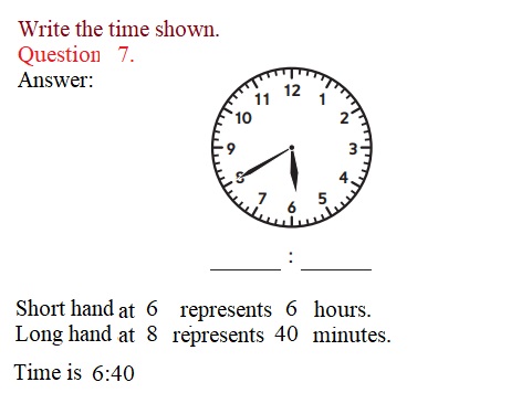 Everyday-Mathematics-3rd-Grade-Answer-Key-Unit-1-Math-Tools,-Time,-and-Multiplication-Everyday-Math-Grade-3-Home-Link-1.3-Answer-Key-Telling-Time-Question-7