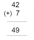 Vertical Addition Example 1