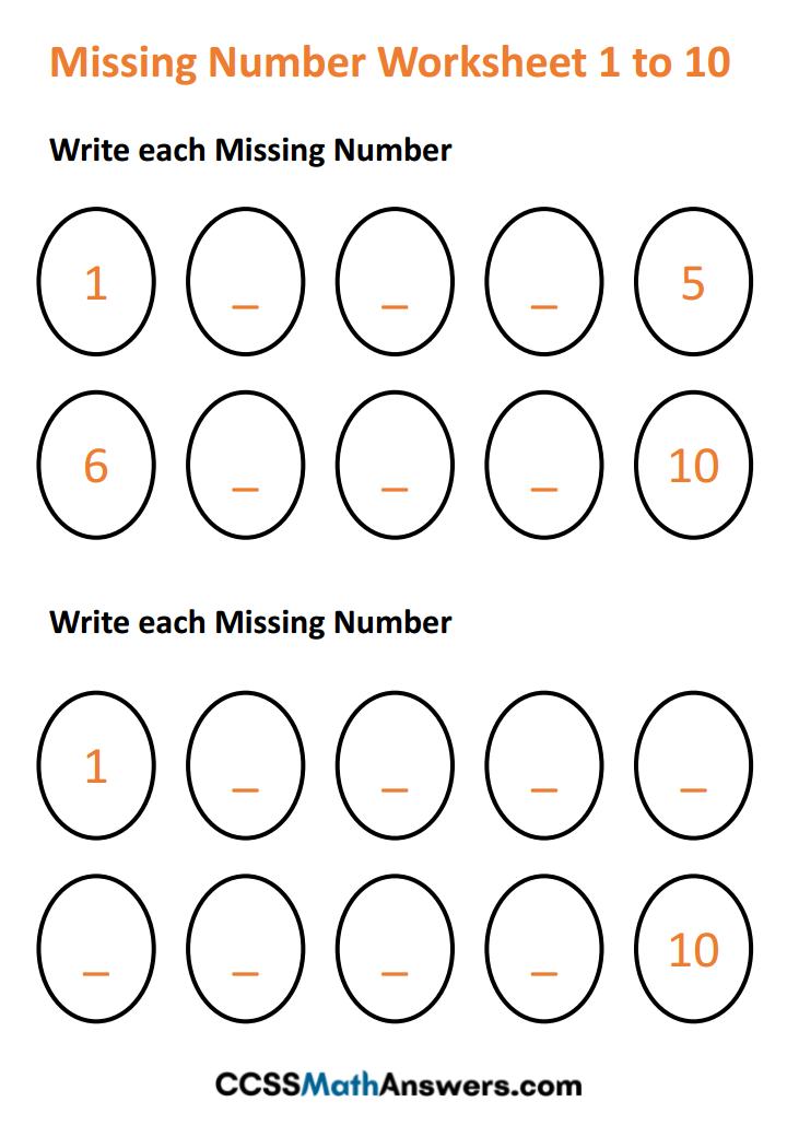 worksheet-on-missing-number-1-to-10-fill-in-the-missing-number-worksheets-ccss-answers