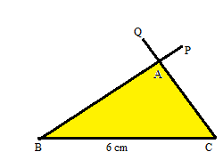 To Construct a Triangle when Two of its Angles and the included sides are given img_1