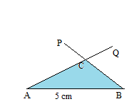 To Construct a Triangle when Two of its Angles and the included sides are given img_5