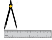 To measure the length of a line segment img_8