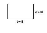area of rectangle example 1