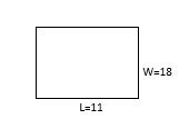 area of rectangle example 2
