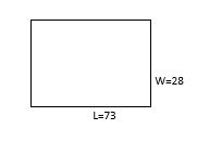 area of rectangle example 3