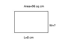 area of rectangle example 4