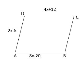 practice test on quadrilaterals example 2
