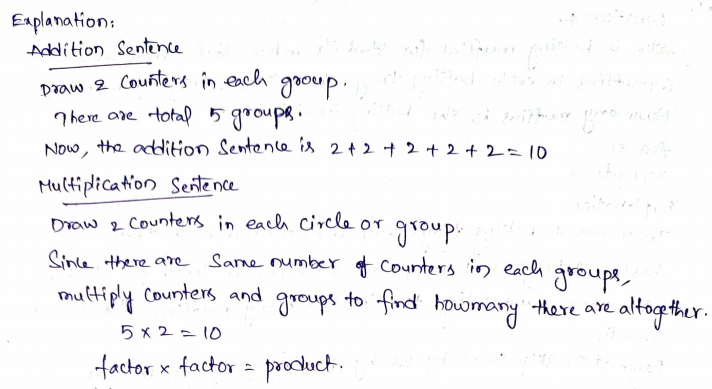 Go Math Grade 3 Answer Key Chapter 3 Understand Multiplication Page 149 Q4.1
