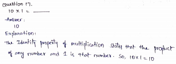 Go Math Grade 3 Answer Key Chapter 3 Understand Multiplication Page 181 Q17