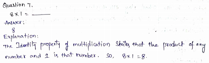 Go Math Grade 3 Answer Key Chapter 3 Understand Multiplication Page 181 Q7