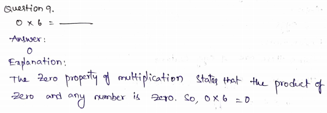 Go Math Grade 3 Answer Key Chapter 3 Understand Multiplication Page 181 Q9