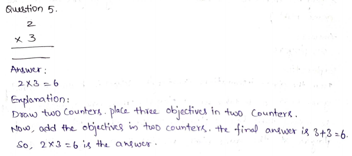 Go Math Grade 3 Answer Key Chapter 4 Multiplication Facts and Strategies Page 195 Q5