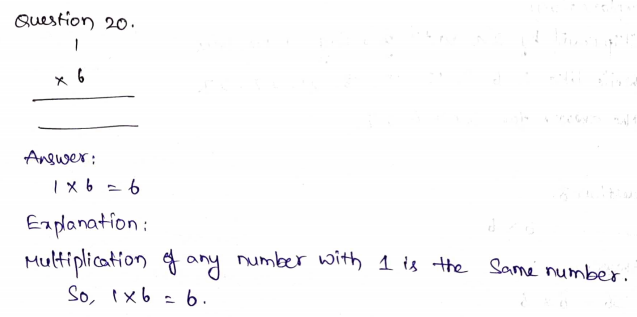 Go Math Grade 3 Answer Key Chapter 4 Multiplication Facts and Strategies Page 207 Q20