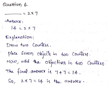 Go Math Grade 3 Answer Key Chapter 4 Multiplication Facts and Strategies Page 219 Q6