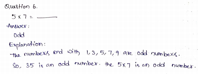 Go Math Grade 3 Answer Key Chapter 4 Multiplication Facts and Strategies Page 233 Q6