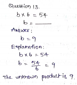 Go Math Grade 3 Answer Key Chapter 5 Use Multiplication Facts Page 271 Q13