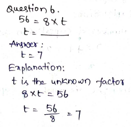 Go Math Grade 3 Answer Key Chapter 5 Use Multiplication Facts Page 271 Q6