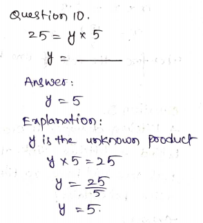 Go Math Grade 3 Answer Key Chapter 5 Use Multiplication Facts Page 273 Q10