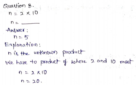 Go Math Grade 3 Answer Key Chapter 5 Use Multiplication Facts Page 273 Q8