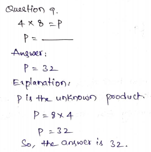 Go Math Grade 3 Answer Key Chapter 5 Use Multiplication Facts Page 273 Q9