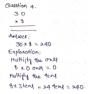 Go Math Grade 3 Answer Key Chapter 5 Use Multiplication Facts Page 291 Q4