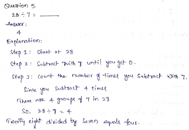 Go Math Grade 3 Answer Key Chapter 6 Understand Division Page 329 Q5