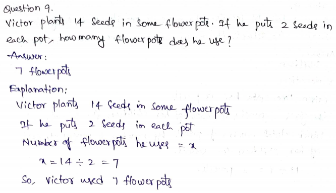 Go Math Grade 3 Answer Key Chapter 6 Understand Division Page 332 Q9